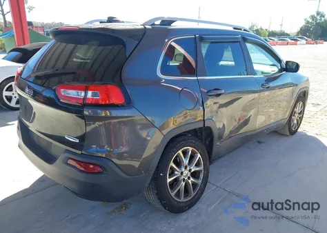 2015 Jeep Cherokee Latitude from USA, damaged, VIN 1C4PJLCB3FW683814